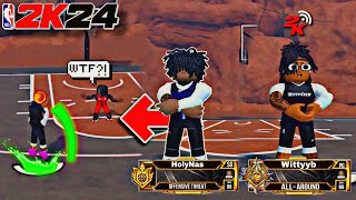 Hoop Journey MyPark UPDATE Might Make It The Best Roblox Basketball Game [upl. by Dori]