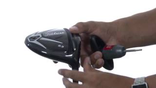 How to Adjust the Titleist 915 D Drivers [upl. by Loy]