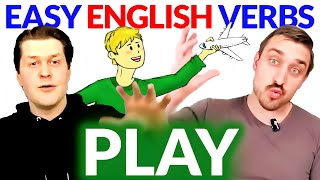 PLAY 👦🧸🎮🪀 Learn English Verbs  English Comprehensible Input Easy Beginner Lesson [upl. by Diogenes371]