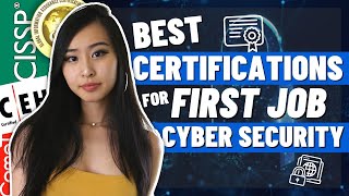 Best Entry Level Cyber Security Certifications To Get Your First Job Best Cybersecurity Certs 2023 [upl. by Nynahs]