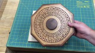 Make a Cipher Wheel Part 1 [upl. by Fusuy996]