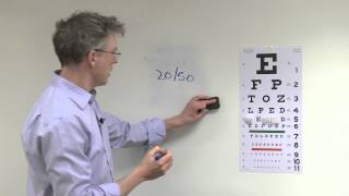 How to Check Your Patients Visual Acuity [upl. by Jermaine]