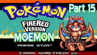 Pokemon Moemon FireRed Part 15 Getting Lost In Seafoam Islands  Cinnibar Mansion [upl. by Tannenbaum363]