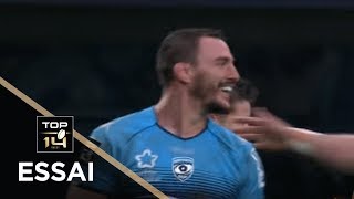 TOP 14  Essai Louis PICAMOLES MHR  Montpellier  Racing 92  J20  Saison 20172018 [upl. by Jeuz677]