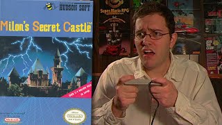 Milons Secret Castle NES  Angry Video Game Nerd AVGN [upl. by Atineb]