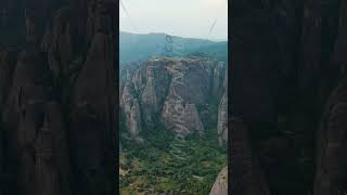 Vertical video Meteora Kalabaka Greece Meteora  rocks up to 600 meters high There are 6 ac [upl. by Mercer380]