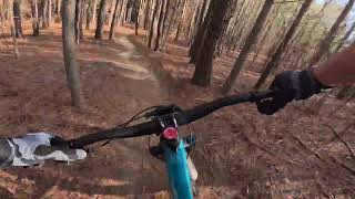 Mobberly MTB trail Part 1 [upl. by Oby]