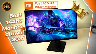 BEST Value Monitor Gaming IPS Kalibrasi Pabrik  Xiaomi 245quot 144hz XMMNT245HF [upl. by Jeavons705]