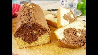 Babka marmurkowa – niezawodny przepis [upl. by Kenwrick]