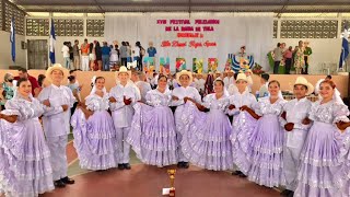 Ensayos GF Esencia de Honduras  Danza La varsoviana [upl. by Yellek]