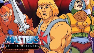 HeMan Official  3 HOUR COMPILATION  HeMan Full Episodes  Videos For Kids  Retro Cartoons [upl. by Geoff443]