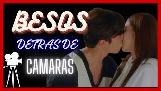 BESOS de KDRAMAS detras de CAMARAS 😍😍 [upl. by Eissalc]