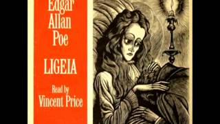 Edgar Allan Poe Ligeia read by Vincent Price [upl. by Assirec543]