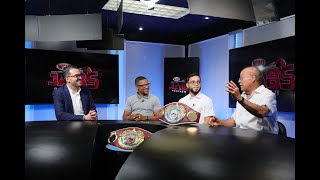 Historic JABS Podcast by WBO Episode 6 Guests Ivan Calderon amp Oscar Collazo [upl. by Annora]