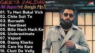 Geeta Zaildar Superhit Punjabi Songs  NonStop Punjabi Jukebox 2021  Best Of Geeta Zaildar [upl. by Matlick]