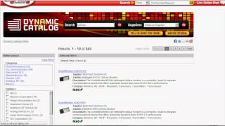 DigiKeys Dynamic Catalog Tutorial [upl. by Marvel257]