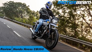 Honda Hness CB350 Review  Better Late Than Never  MotorBeam [upl. by Levan]