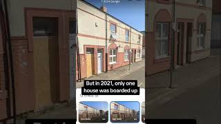 Why are these houses boarded up property [upl. by Dnaletak]