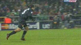 Juninho goal vs Werder Bremen [upl. by Nivak]