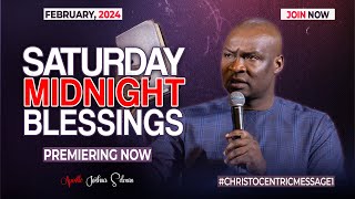 SATURDAY MIDNIGHT BLESSINGS 3RD FEBRUARY 2024  Apostle Joshua Selman Good Word [upl. by Ramoj716]