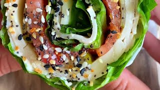 Lettuce Wrap “ Sandwich “ [upl. by Theurer282]