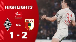 Borussia Mgladbach gegen FC Augsburg 12 SpielHighlights Tor  Bundesliga 202425 [upl. by Dorrahs20]