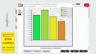 Functional Skills Maths Level 1 Sample 1 P3 Intech Centre [upl. by Bonis943]