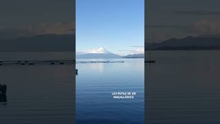 PUERTO VARAS chile puertovaras surdechile volcano volcan lagollanquihue lake lagos travel [upl. by Cecily747]