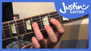 Major Pentatonic Scale  How To Play Guitar  Stage 5 Guitar Lesson IM153 [upl. by Galvan723]