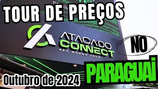 COMPRAS NO PARAGUAI 2024 LOJA ATACADO GAMES  ATACADO CONNECT [upl. by Peppi]