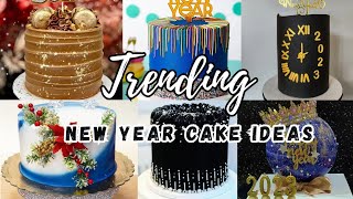 New year cakeNew year cake designs 2024New year cake designNew year cake designs 2023 newcake [upl. by Dinsdale95]