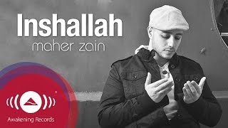 Maher Zain  Inshallah English  ماهر زين  إن شاء الله  Vocals Only Lyrics [upl. by Stromberg746]