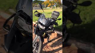 Protetor de carenagem motor e afastador de alforge da BMW F850GS 2019 [upl. by Ahen]