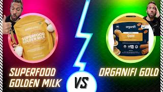 Organifi Gold Review vs Paleovalley Golden Milk Review [upl. by Aiouqes445]