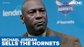 Charlotte Hornets get new majority owner as Michael Jordan cashes out [upl. by Harrak98]