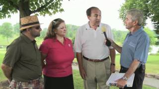 Joe Pesci and Friends of Golf  10th annual Celebrity Skins Game 2011 [upl. by Afinom]