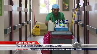 Manejo de los desecho hospitalarios en Hospital Nacional [upl. by Tisbee742]