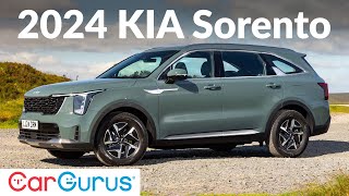 2024 Kia Sorento Review Superspacious sevenseater SUV [upl. by Flint]