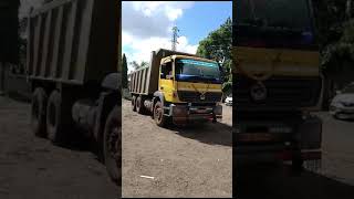 BHARATBENZ 2523 6X4 Tipper 2017 [upl. by Naharba59]