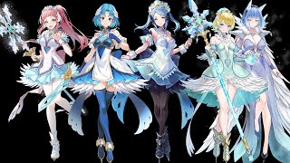 Fire Emblem Heroes Voice Clips  Icy Invitation Felicia Thea Flora Fjorm Nifl Duo [upl. by Noivert]