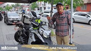 BENELLI TRK 502X 2024 TEST DRIVE Y SENSACIONES [upl. by Eniffit144]