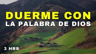 Salmos y versículos Bíblicos para Dormir  Biblia Hablada  Duerme con la Palabra de Dios  3 HRS [upl. by Dorcus326]