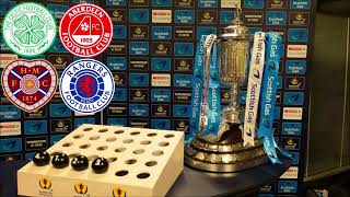 HUGE SEMI FINALS LIVE SCOTTISH CUP DRAW REACTION SCOTTISHCUP [upl. by Alice]