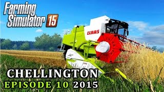 Lets Play Farming Simulator 15  Chellington 2015  Episode 10 [upl. by Eldwen651]