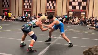 NUWAY Summer National Duals 2024 [upl. by Ylimme]