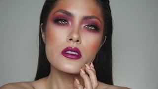 TWO Looks ONE Palette  Anastasia Modern Renaissance  Melissa Alatorre [upl. by Nodab46]