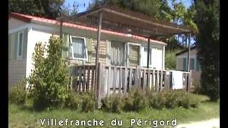 Camping la bastide Perigord noir Dordogne Villefranche du Perigord Sarlat [upl. by Oiratno]