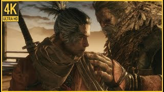 Sekiro Bad Ending  Shura No Damage 4K 60fps [upl. by Aniryt]