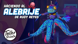 Haciendo el Alebrije para Rudy Reyes 🐙 Solo Las Más  Paty Piñata [upl. by Idzik]