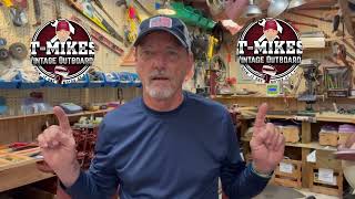 10 Steps to Full Restore Vintage Outboards [upl. by Kissie]